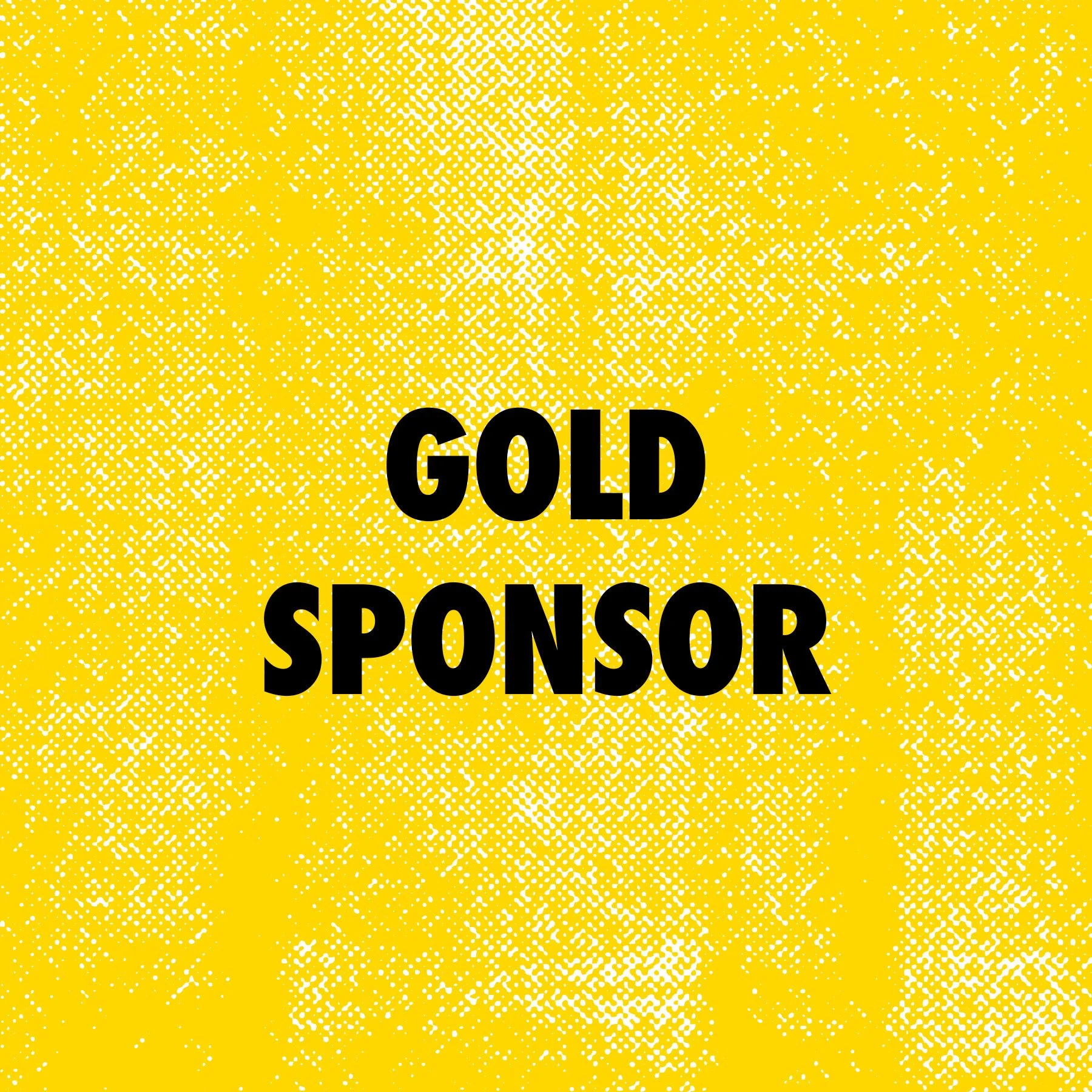 Gold Sponsor