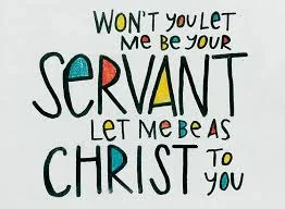 Let me be your servant