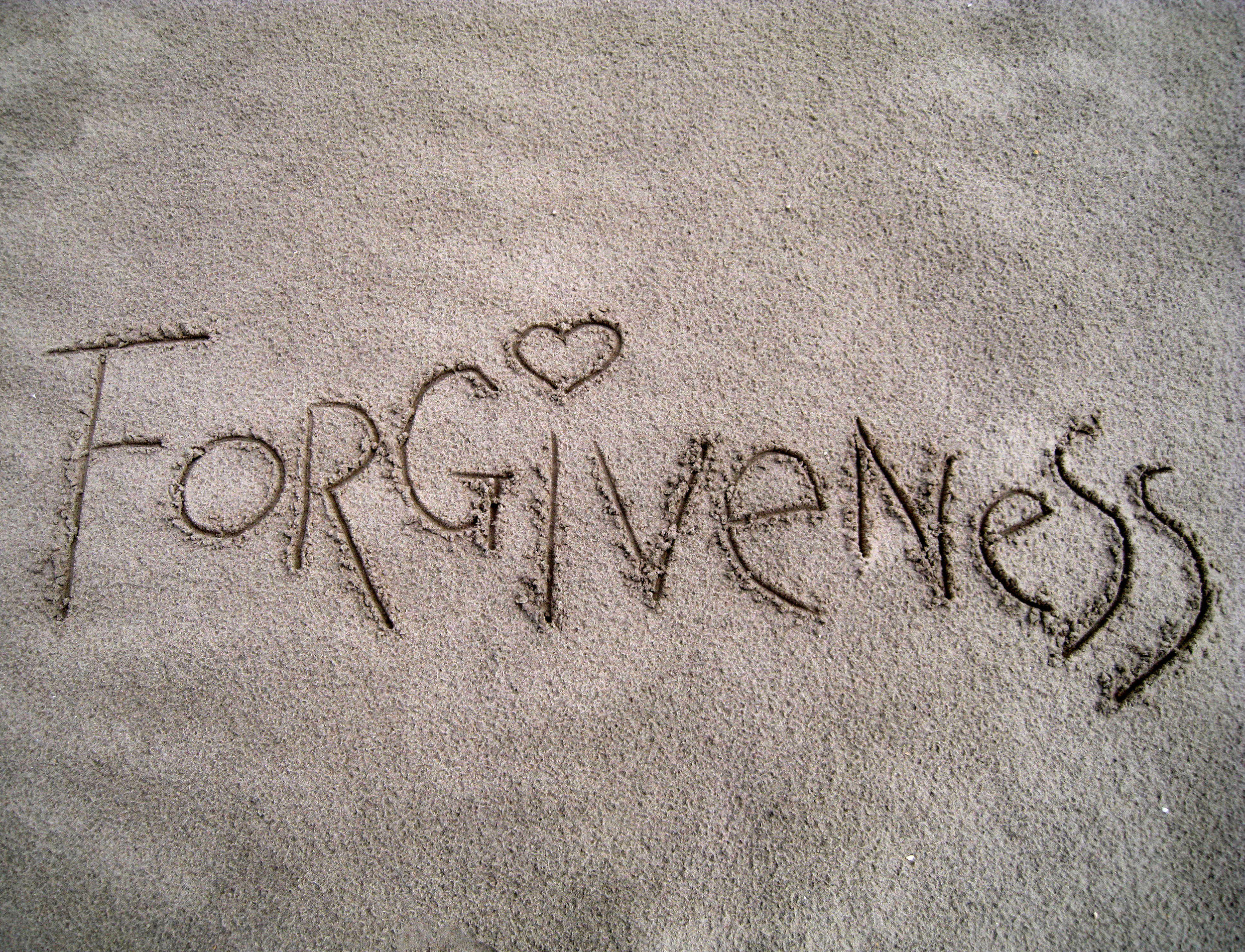 An exercise in forgiveness