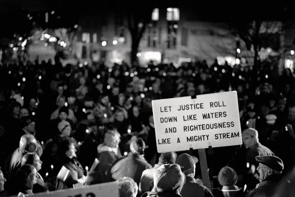 Let justice roll down...