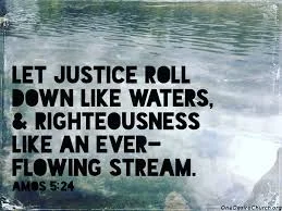 Living justly