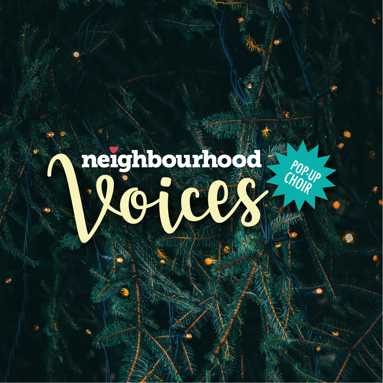 Neighbourhood Voices at Carols Around the Tree