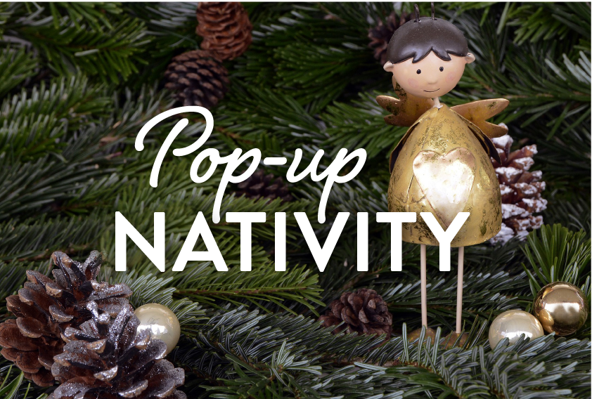 Pop-up Nativity