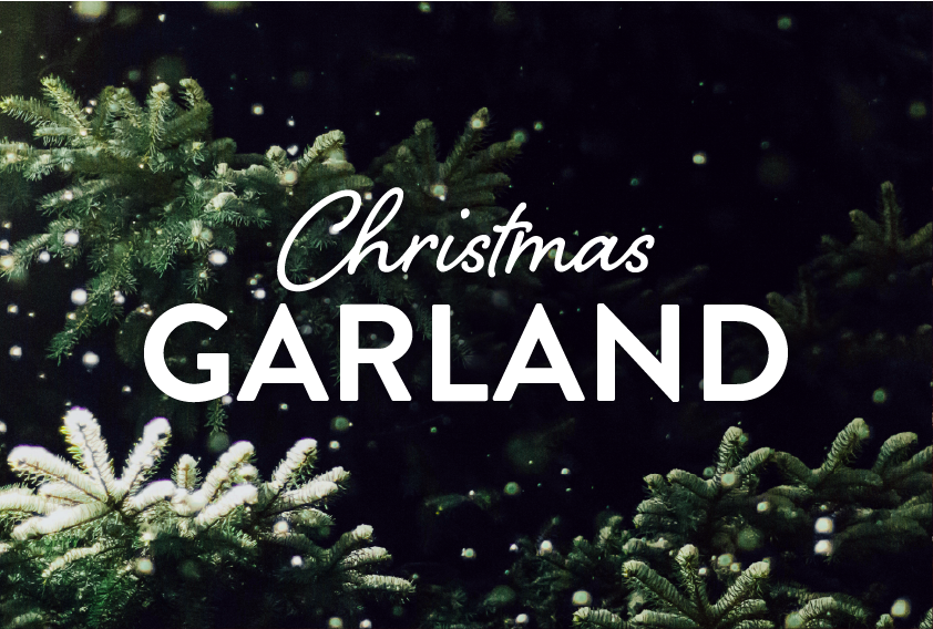 Neighbourhood Christmas Garland