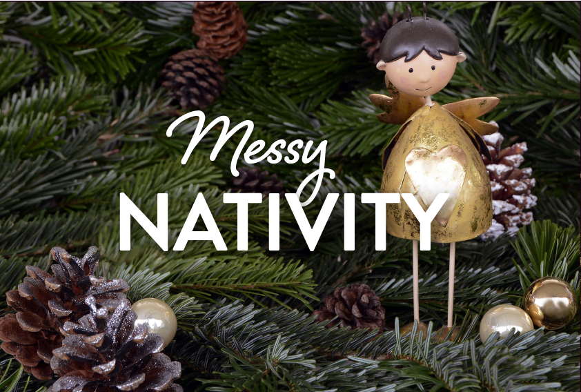 Christmas Eve Messy Nativity