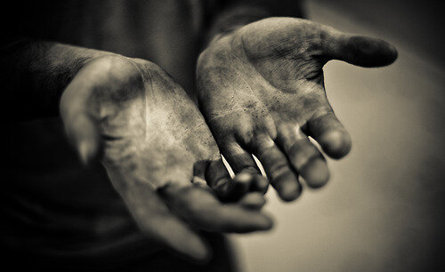 For theirs is the kingdom of heaven