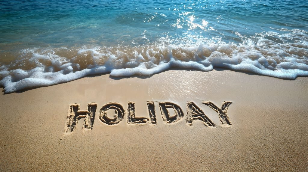 Holidays are holy-days