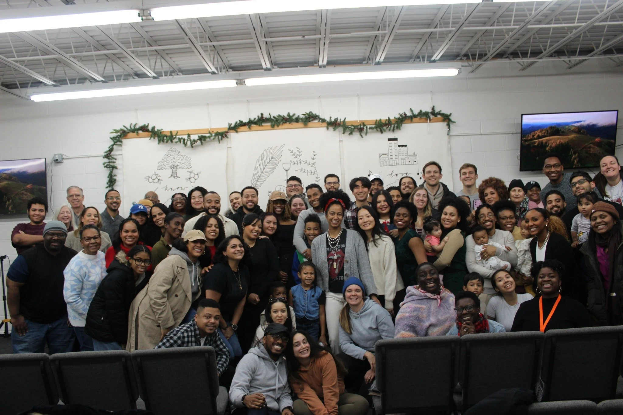 Last Sunday we celebrated our Pastors: Ramny and Paul by presenting them with gifts, creating a video expressing our appreciation, and with prayer for themselves and their families. Come experience how we demonstrate the love of Christ by living as a