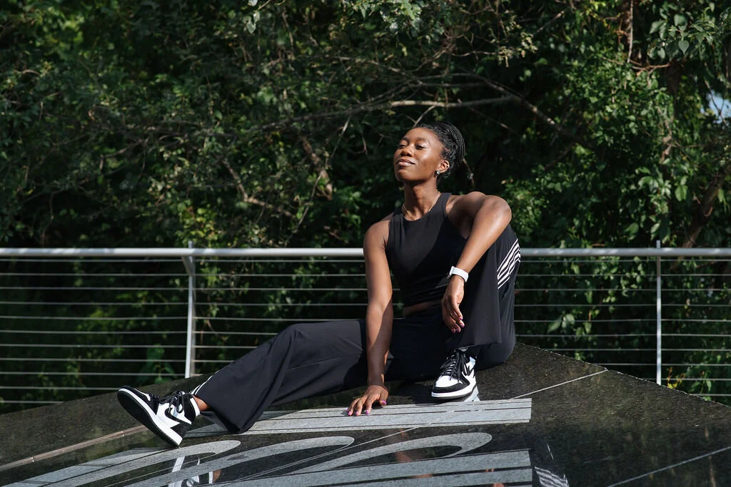 ‘I Want Women to Get Up and Move’