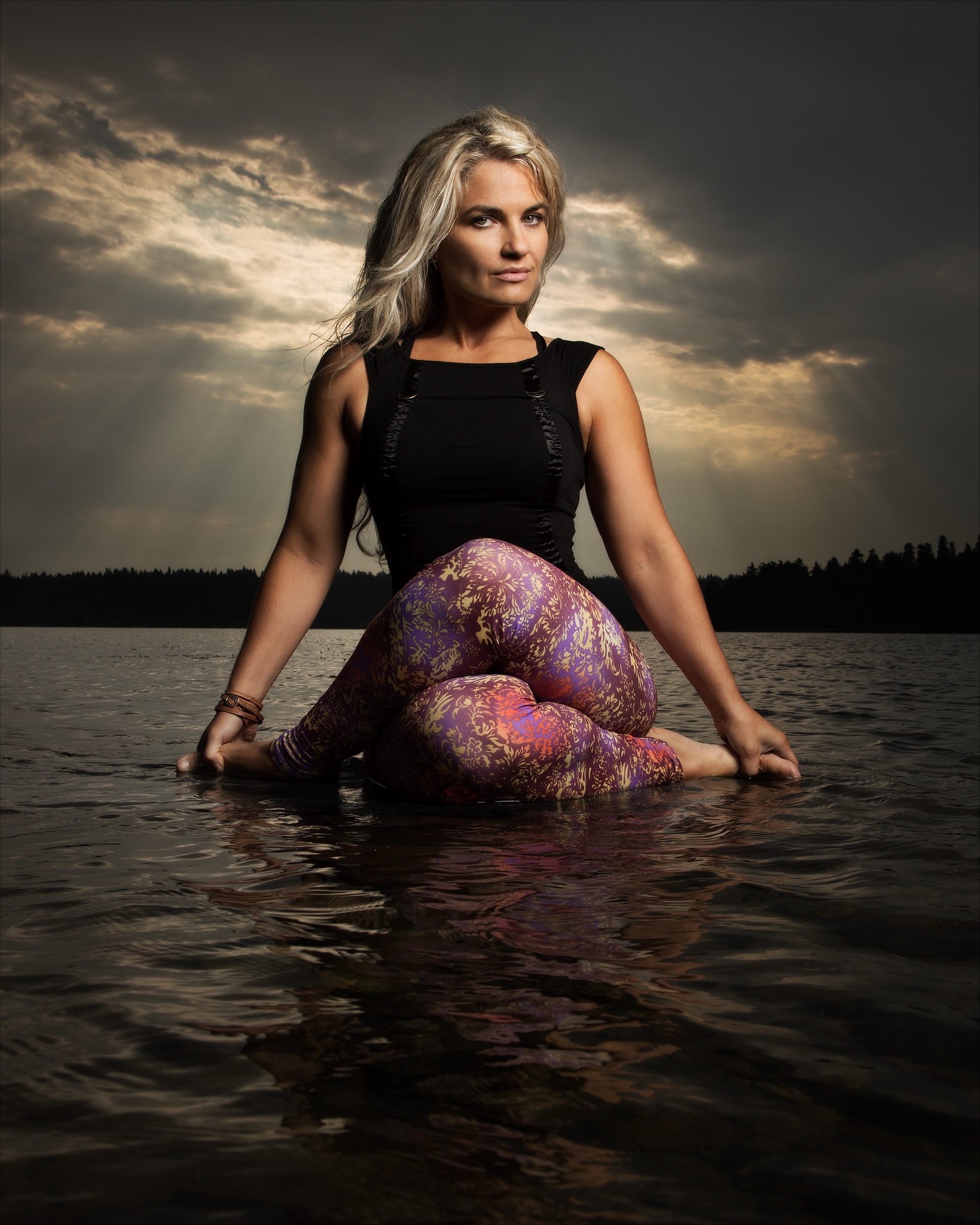Michelle Thielen, yoga instructor