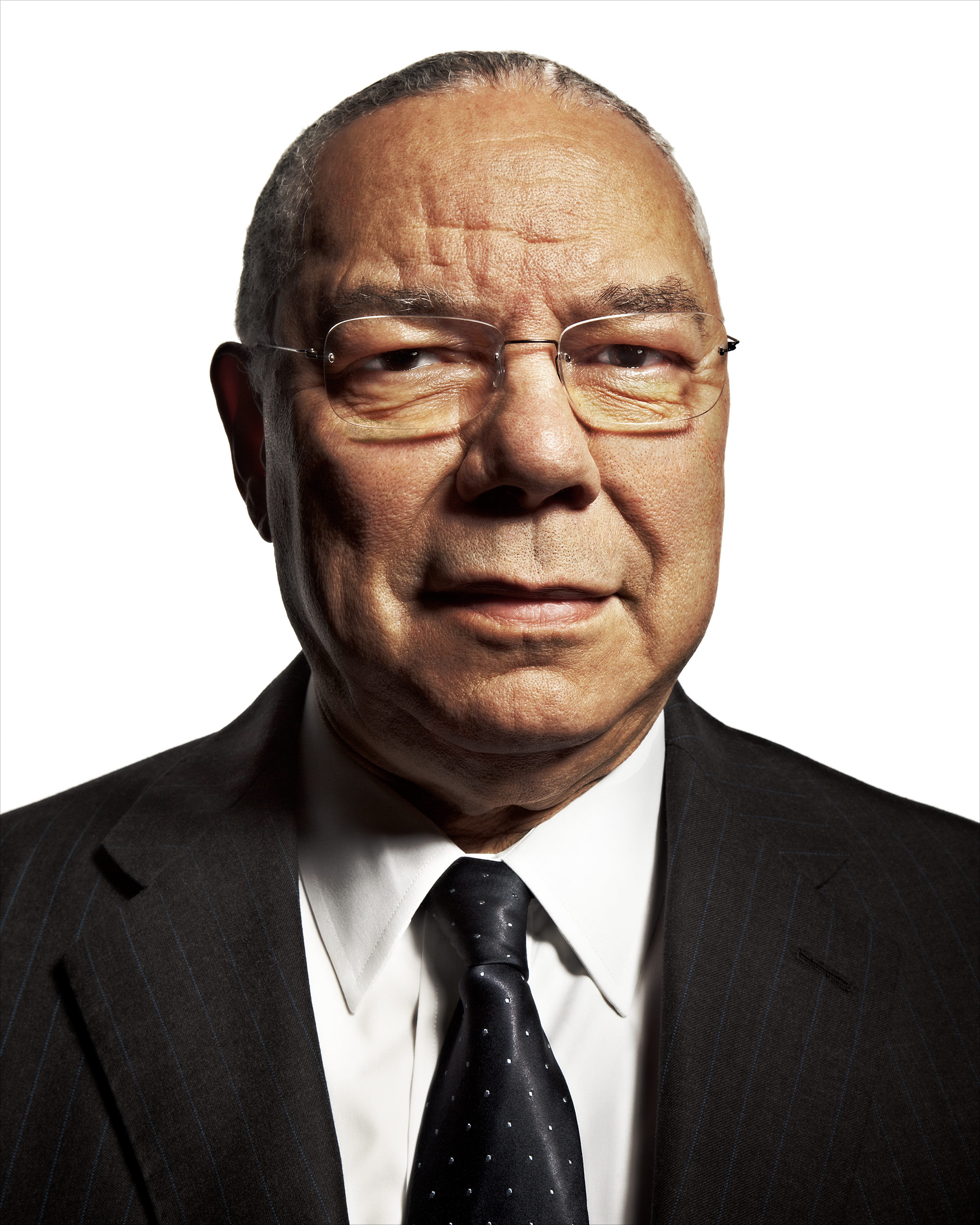 General Colin Powell, former Secretary of State