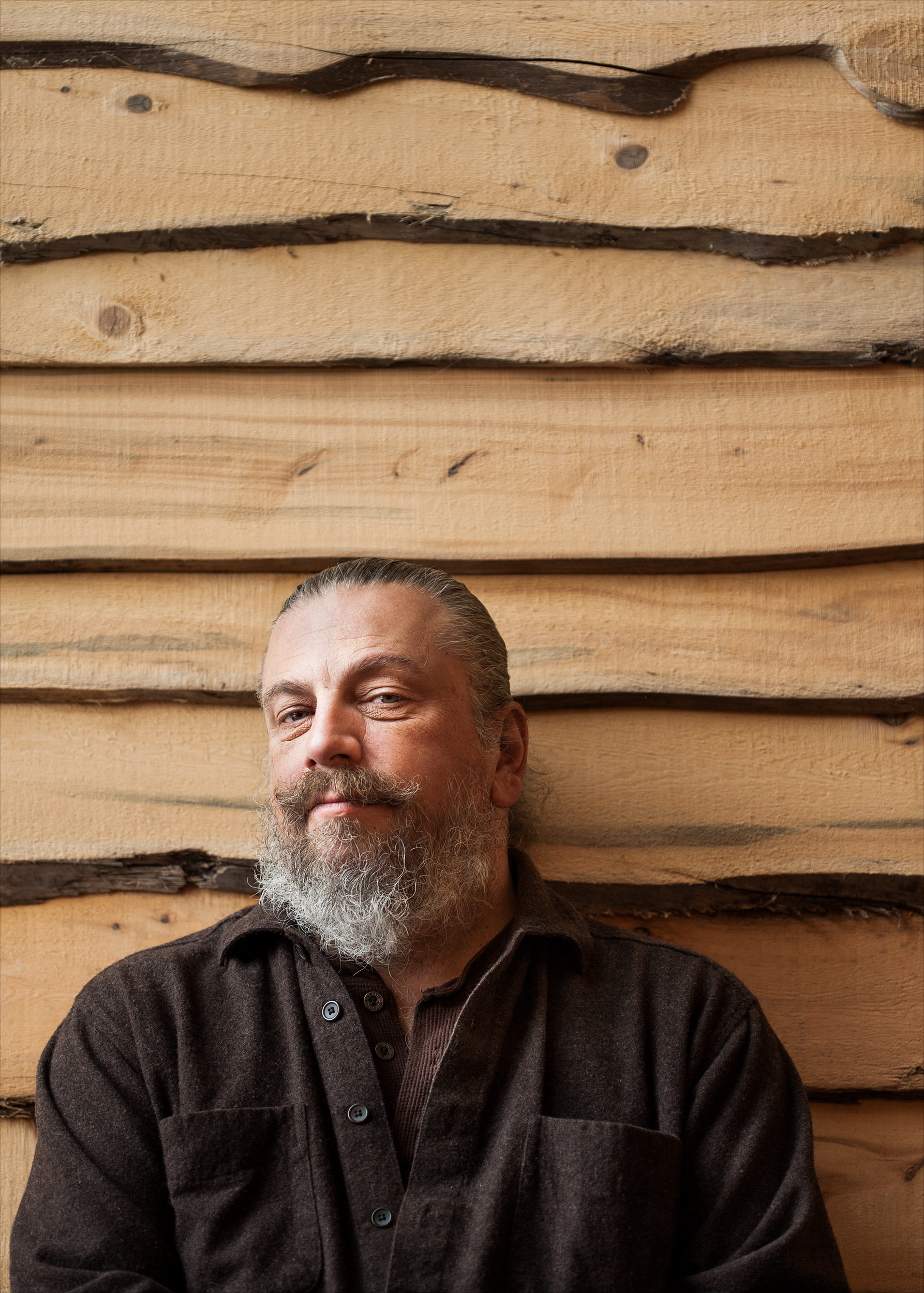 Bob Rasmussen, director of the Duwamish Longhouse