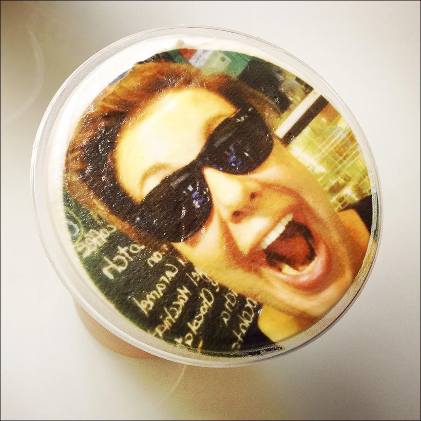 Selfie Coffee, Singapore.