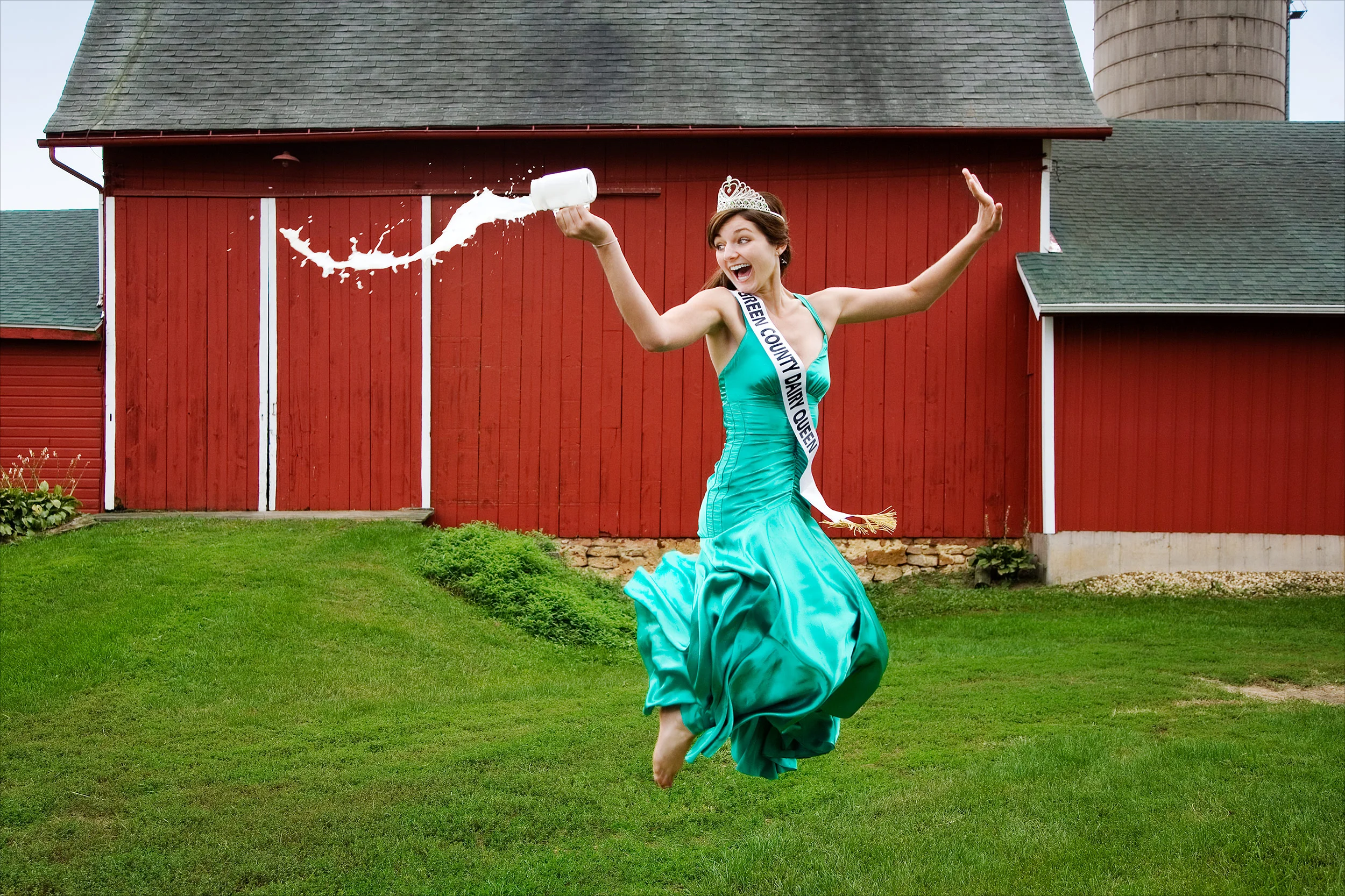 Lauren Christen, Green County Dairy Queen