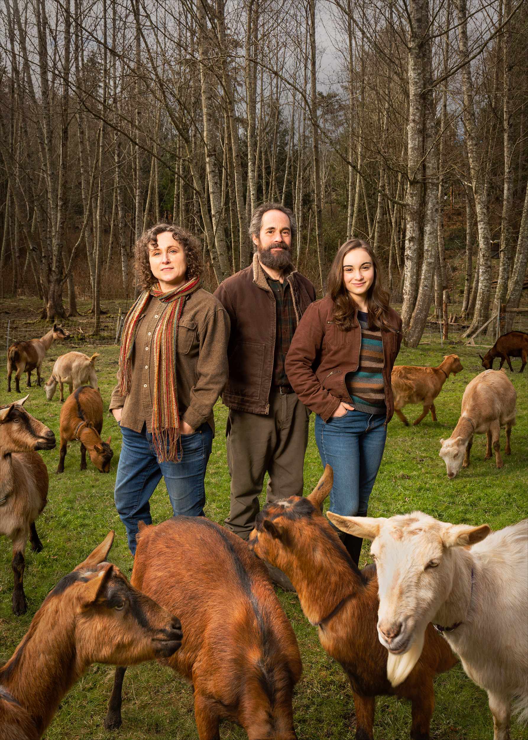 The family behind Chimacum Valley Dairy