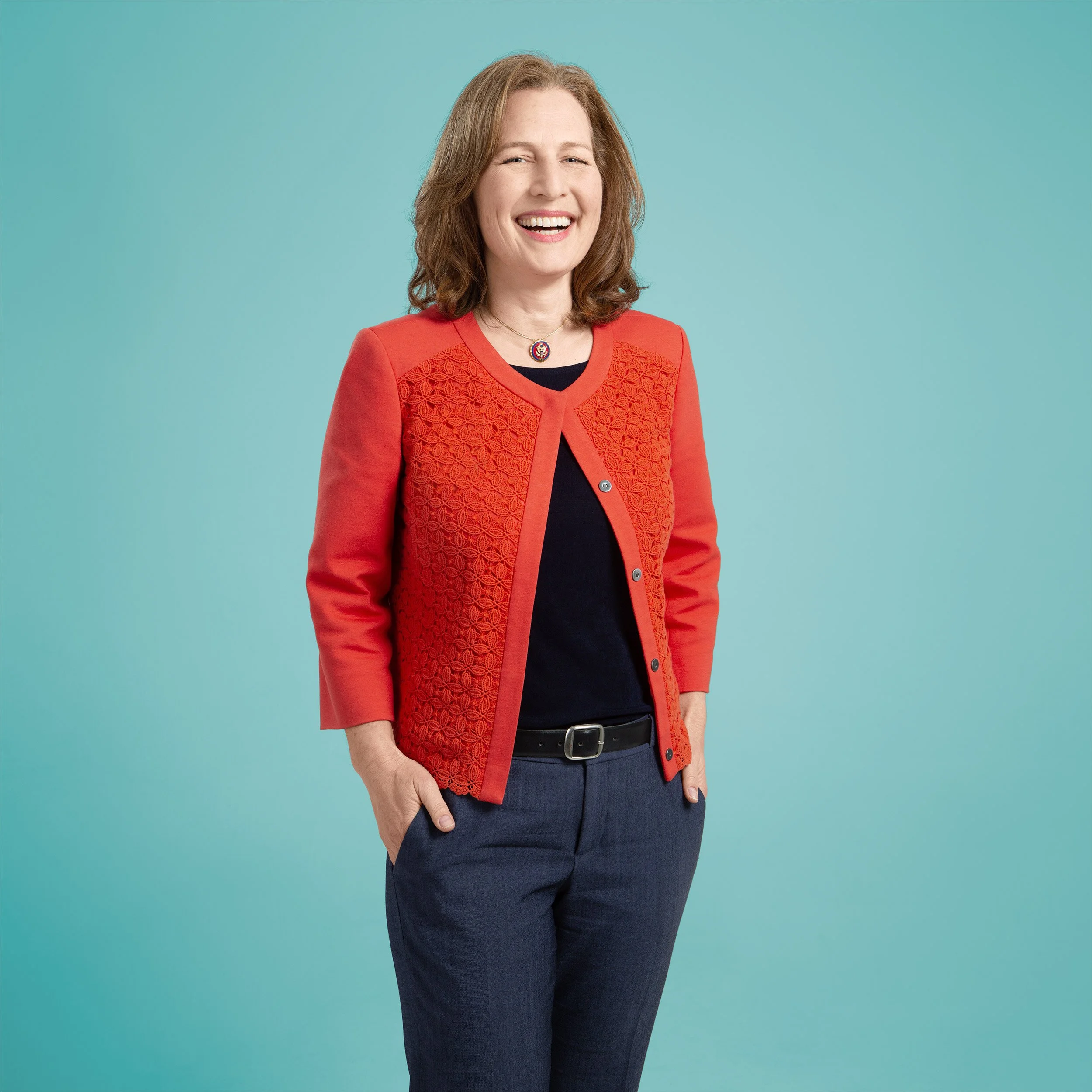 Dr. Kim Schrier, member of the U.S. House of Representatives from Washington's 8th district