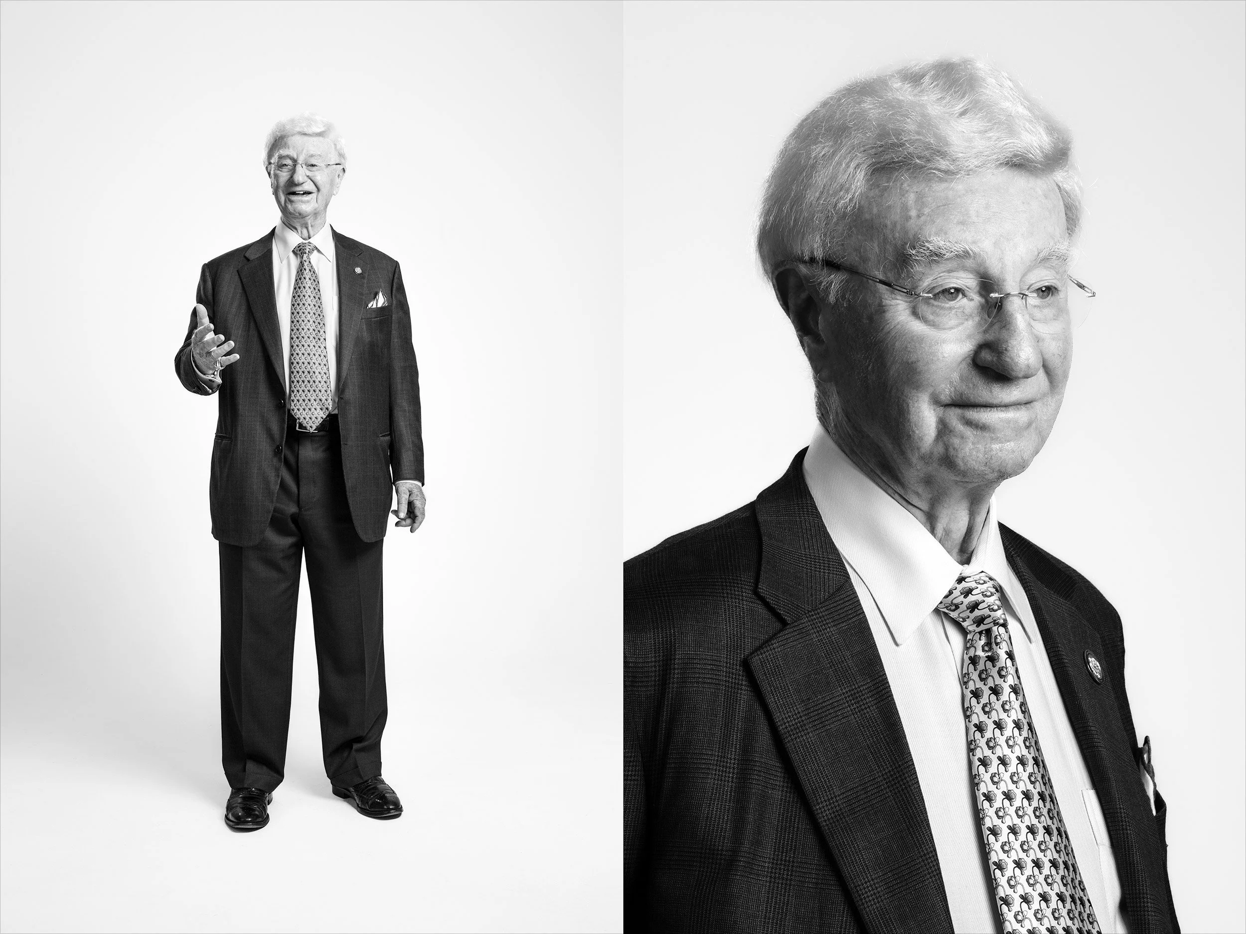 Henry Friedman, Holocaust survivor and co-founder of the Holocaust Center for Humanity