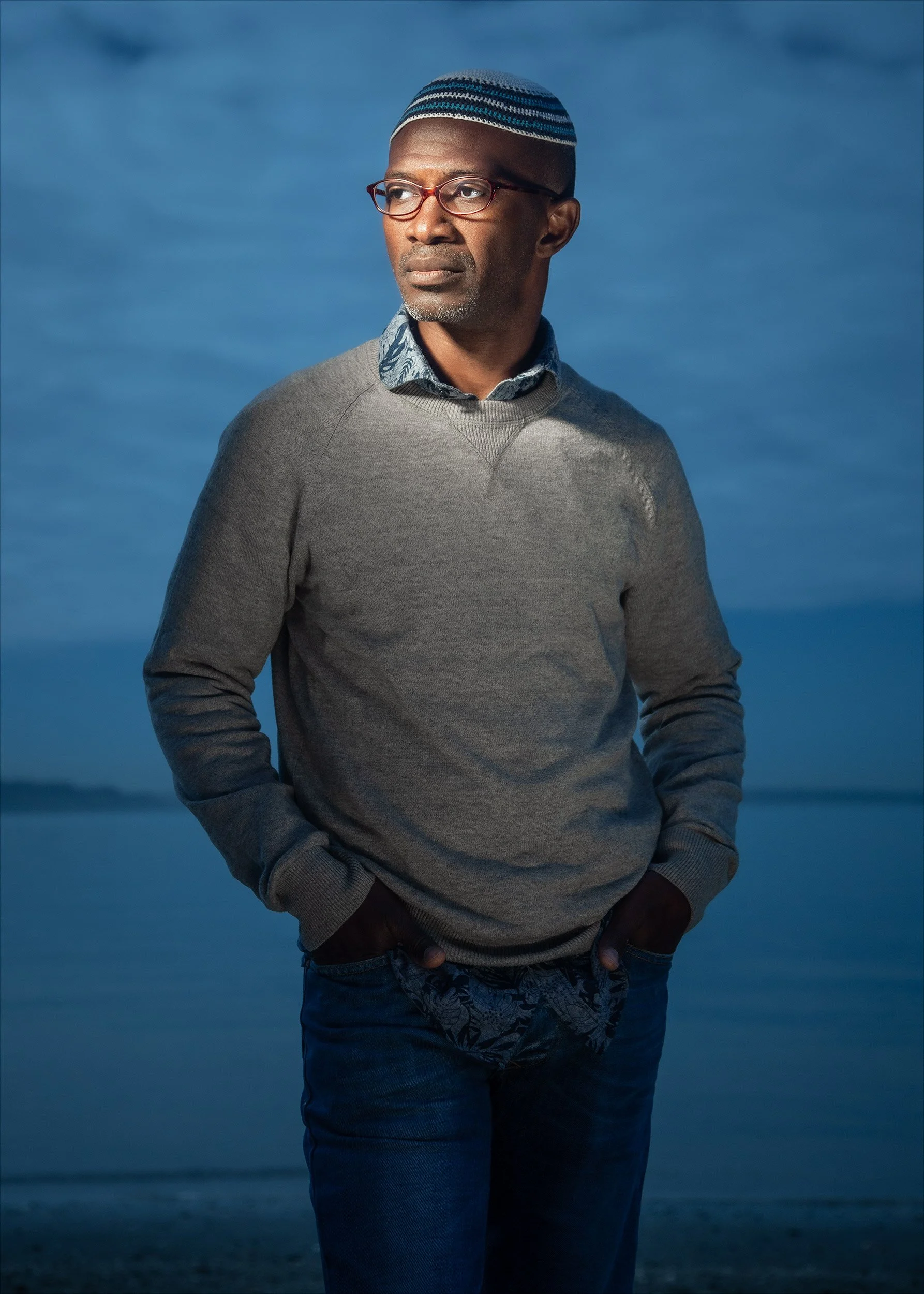 Oscar Olivier, Congolese refugee