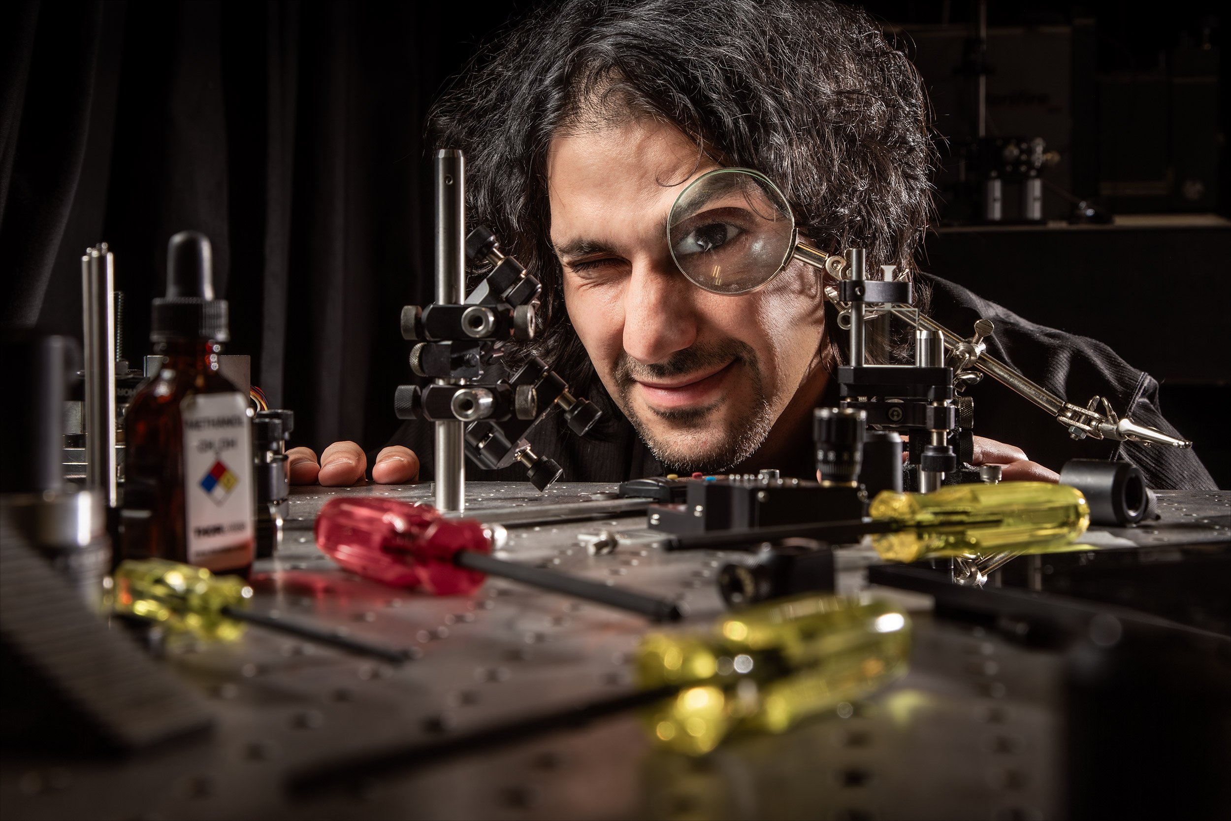 Stevie Bathiche, Distinguished Scientist of Microsoft's Applied Sciences Division and director of Microsoft's Edison Lab