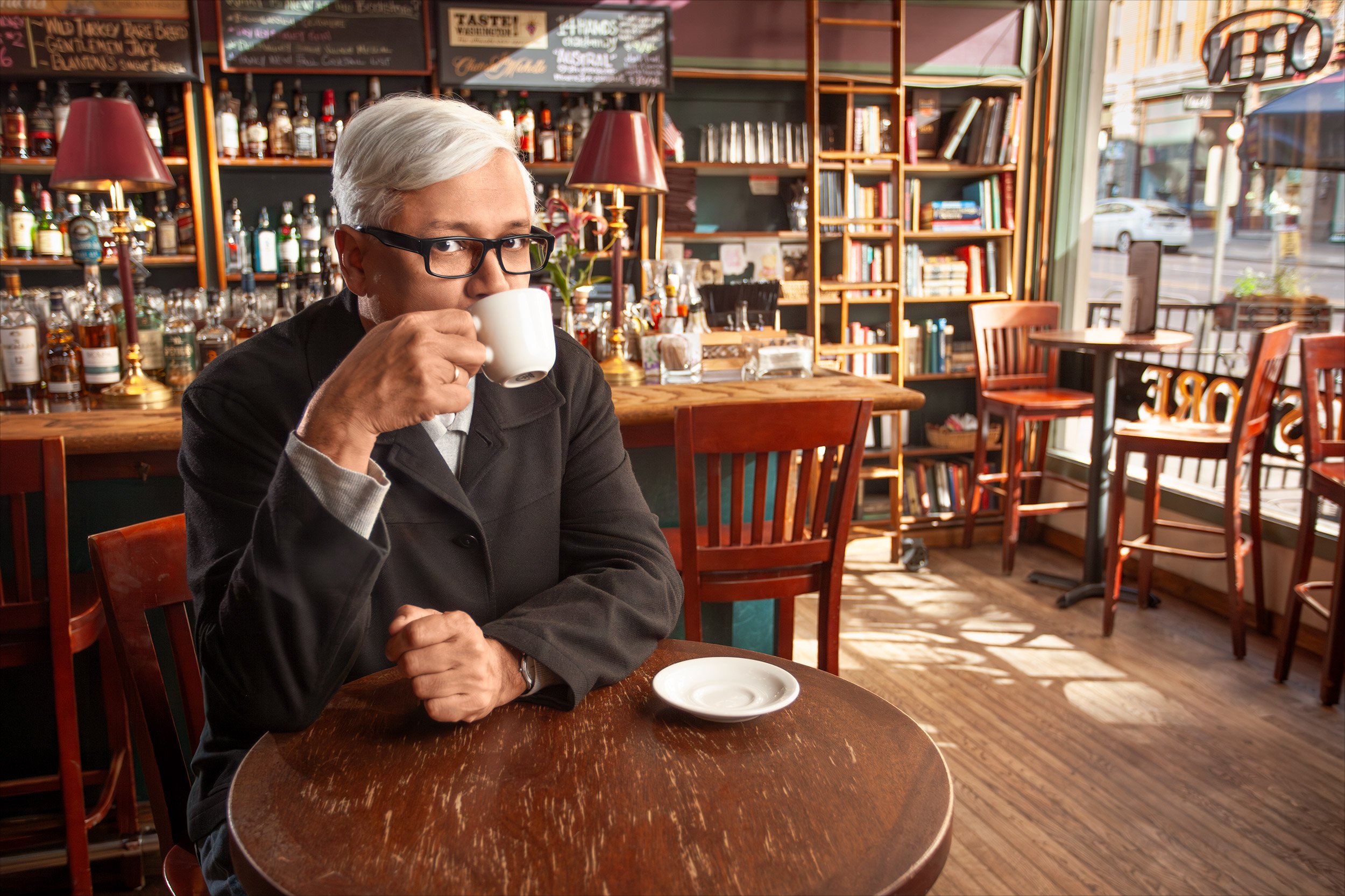 Amitav Ghosh, writer and winner of the million-dollar Dan David Prize