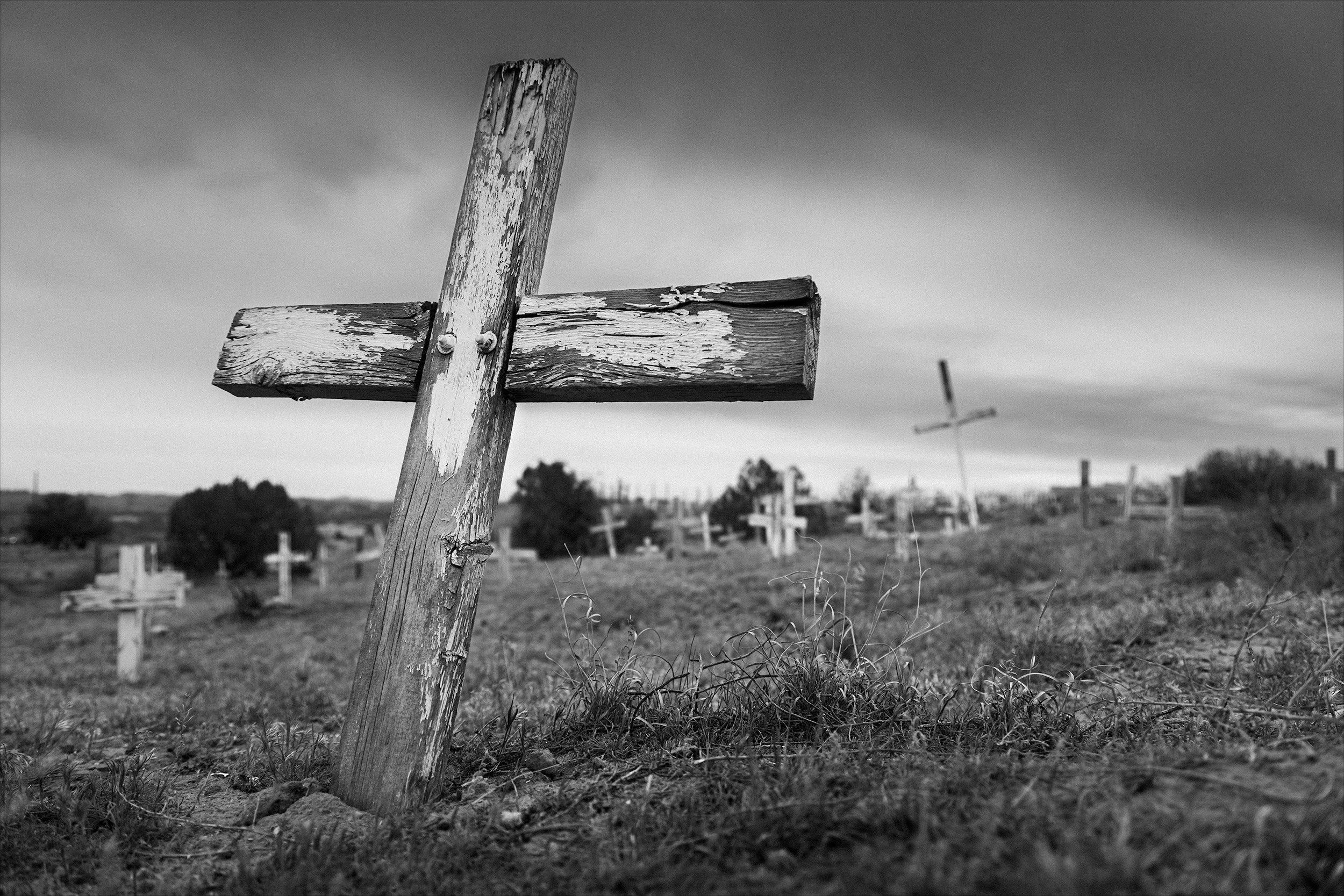 San Juan Mission Cemetery — Farmington, NM