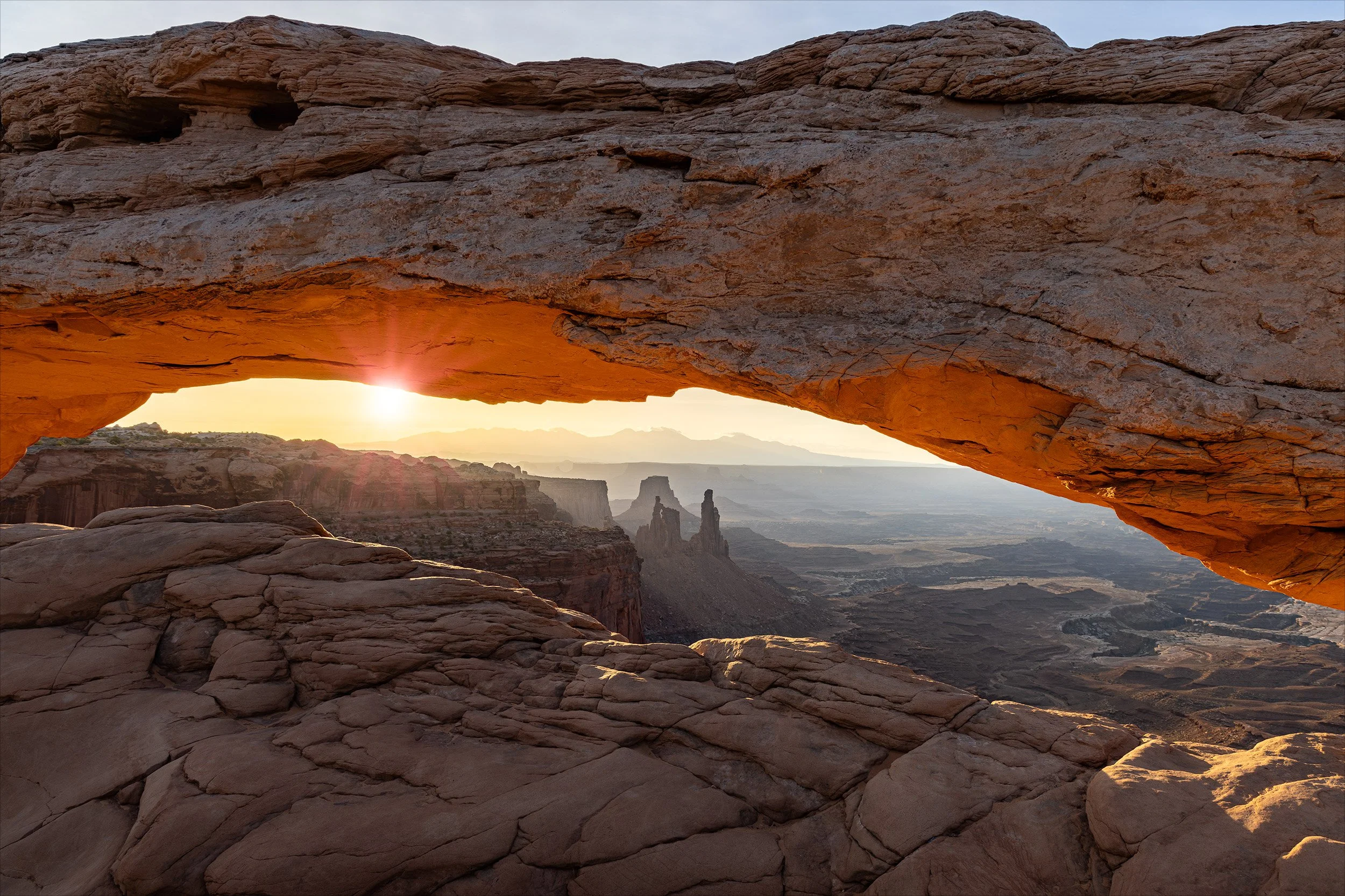Mesa Arch Canyonlands National Park photo