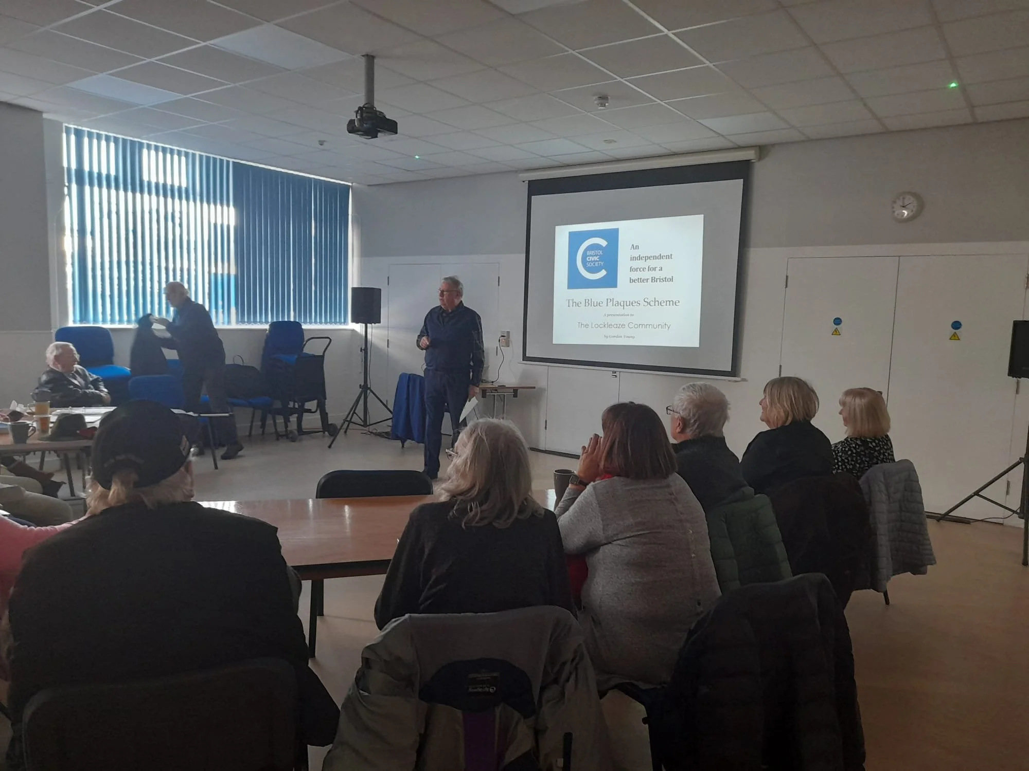 Local History Tea, Talk & Presentation — Lockleaze Neighbourhood Trust