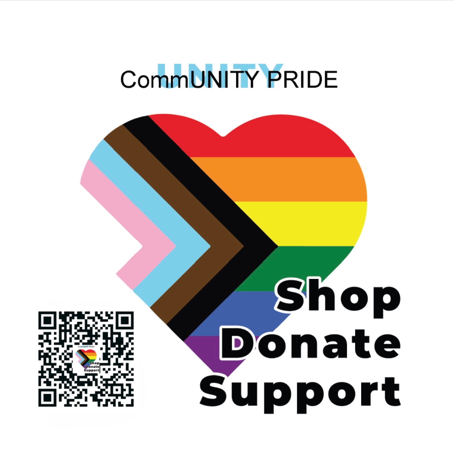 Community Pride Member Sticker