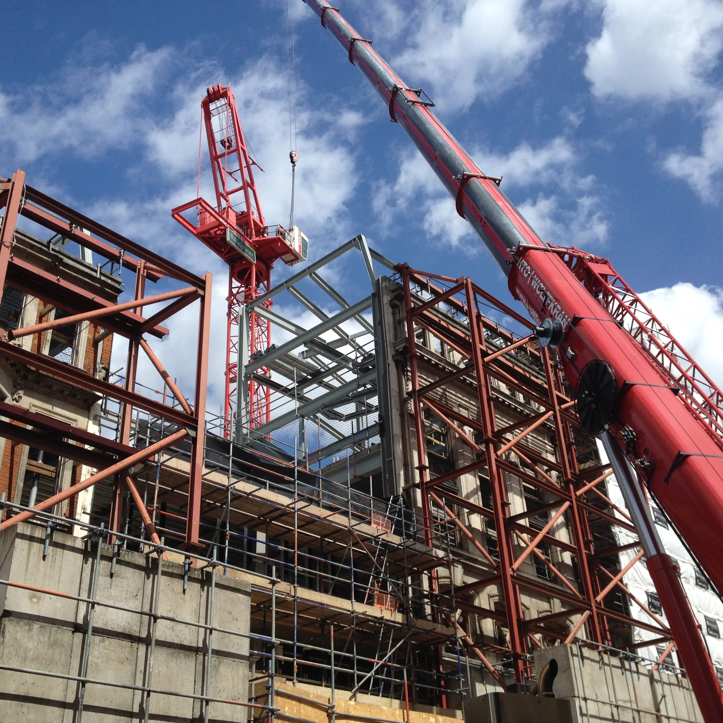 RWA Structural Engineers Retained Facade 26-48 Oxford Street