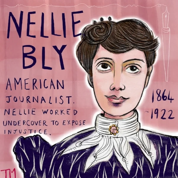 portrait of Nellie Bly by Trudi Murray.jpg