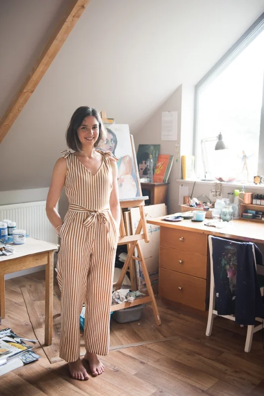 In Summer 2017, I joined Richmond's ArtHouse Open Studio gang and opened up my studio (and kitchen!) for a weekend.