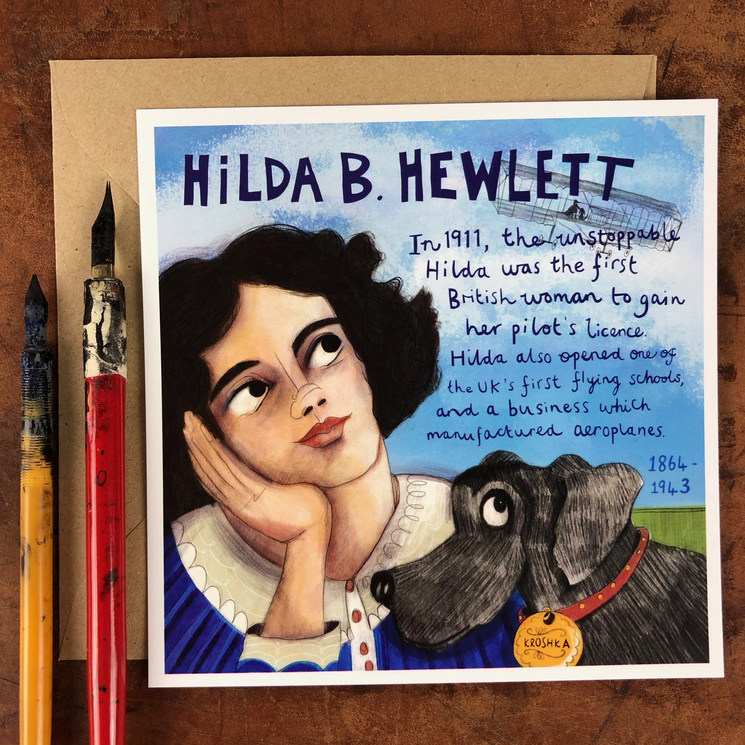 Have You Heard Of... Hilda B Hewlett?