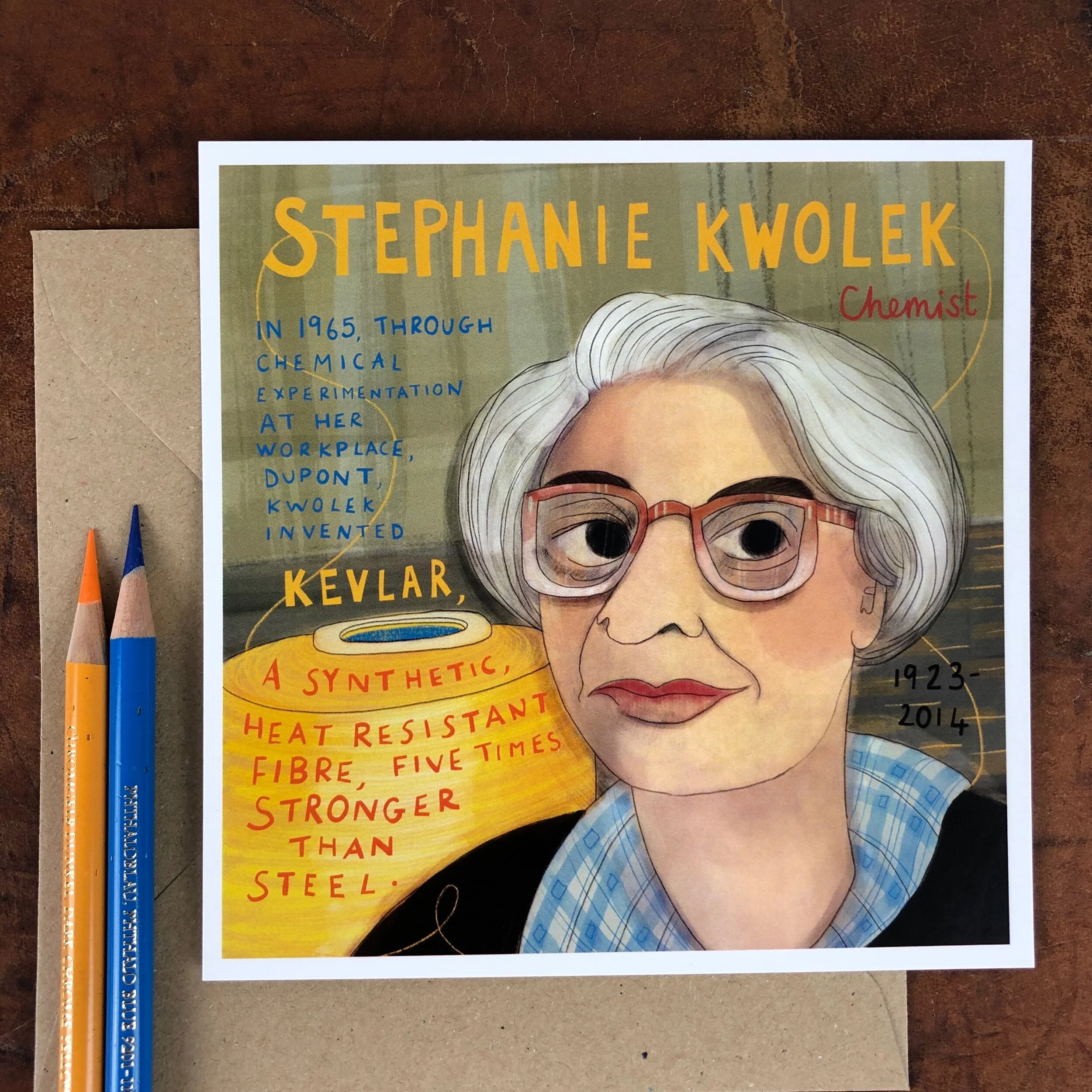 Have You Heard Of... Stephanie Kwolek?