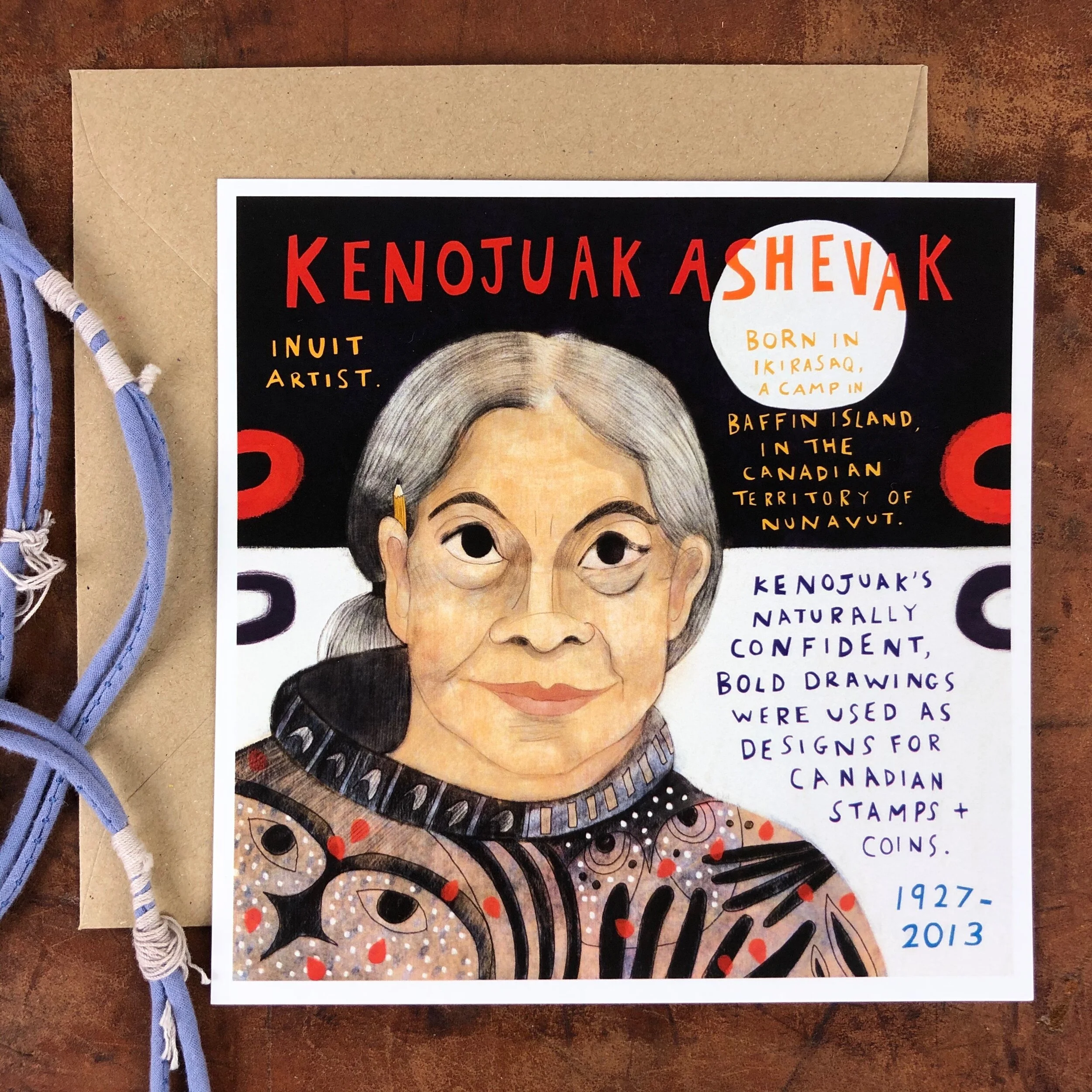 Have You Heard Of... Kenojuak Ashevak?