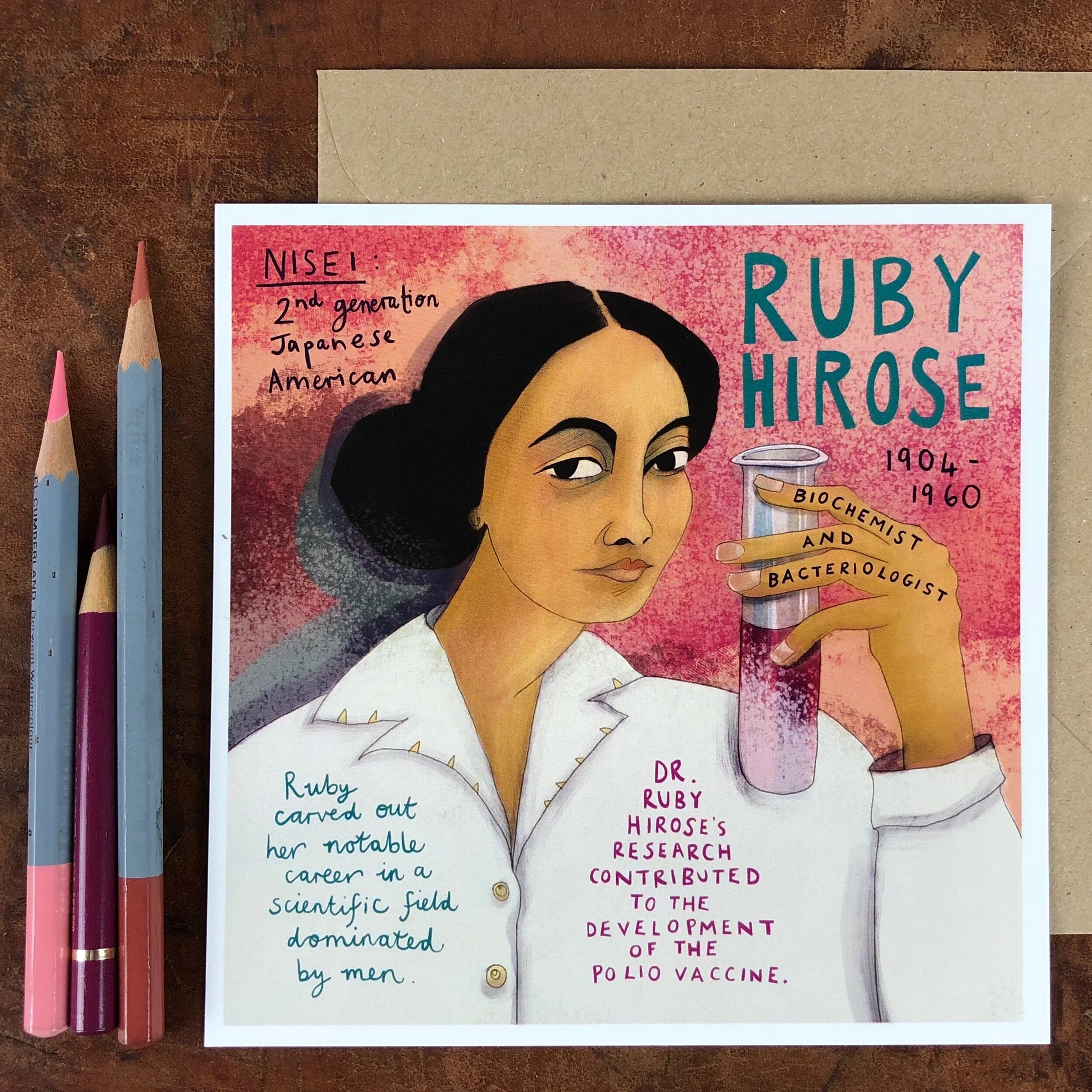 Have You Heard Of... Ruby Hirose?