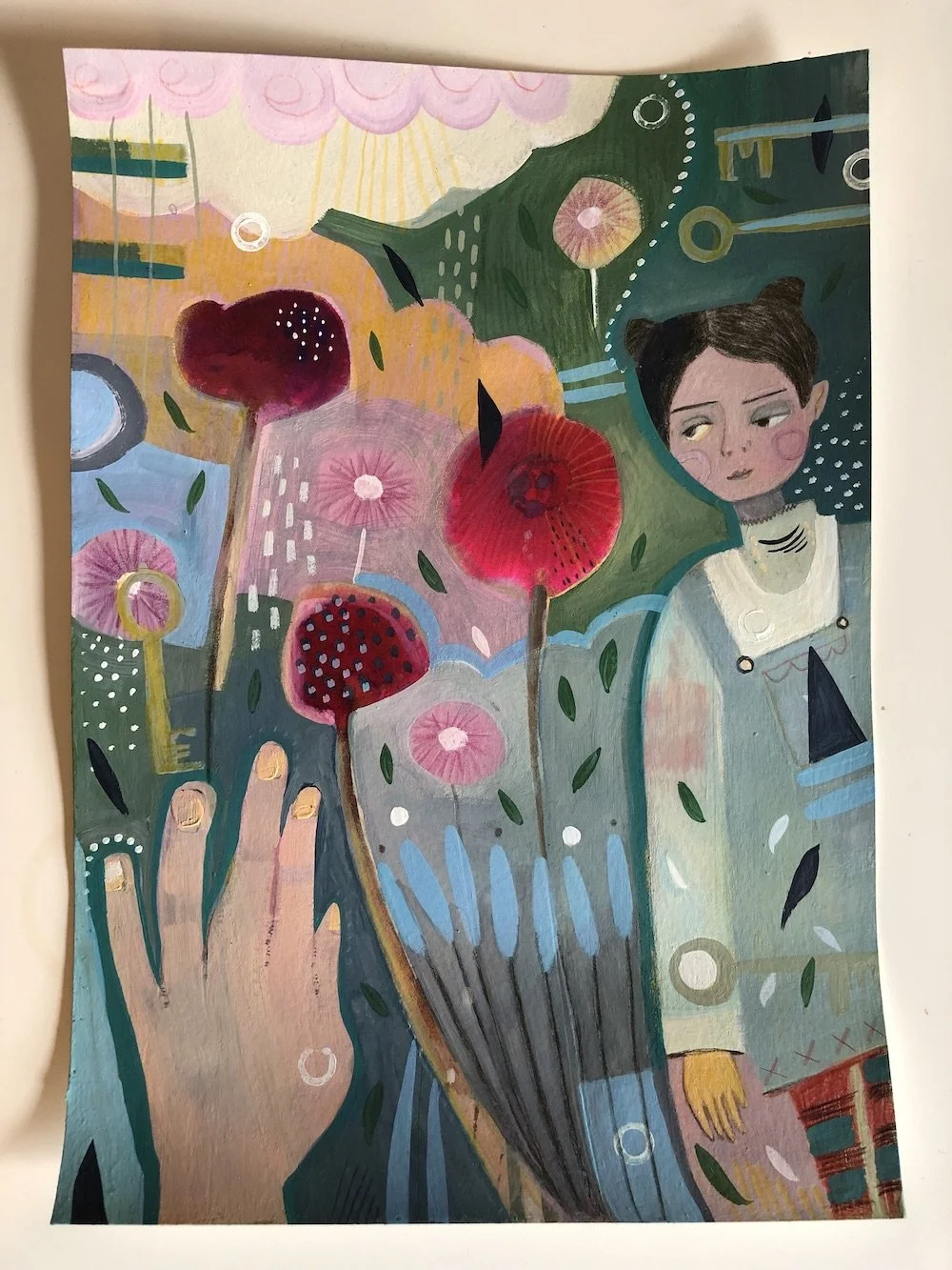 'Freedom is the key to everything'