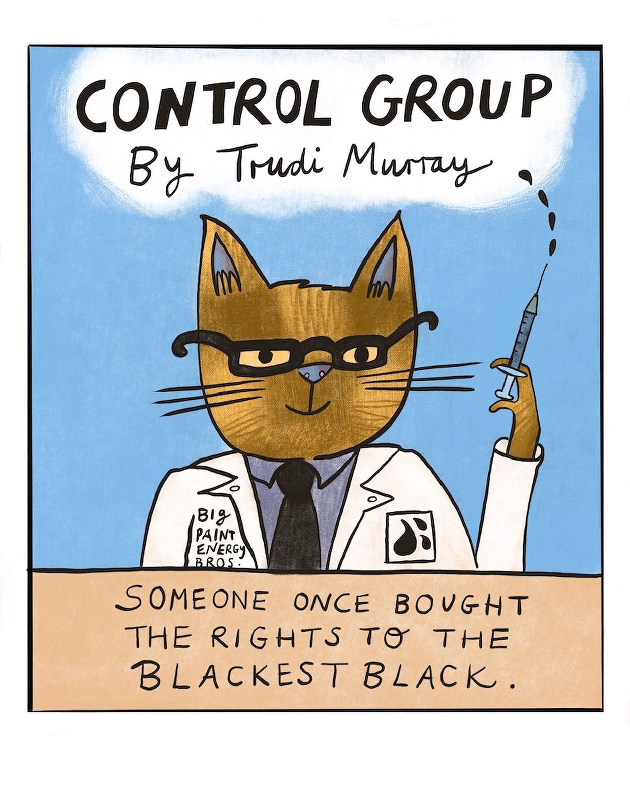 Control Group is my next comic in a series (a book?) about being a late diagnosed autistic adult. The process of being diagnosed was pretty wild, and changed my life forever. I am so happy to know I&rsquo;m autistic, of course. I was less happy to di