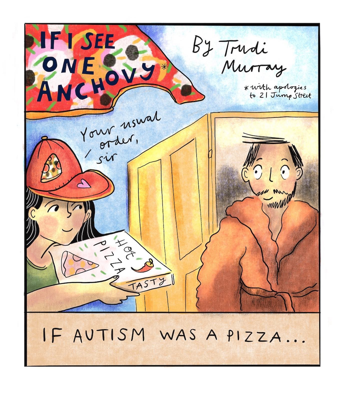 If everyone&rsquo;s a little bit autistic, which is a common thing that people say, trying to make it less weird, and more attractive, perhaps - more universal - then how does it affect YOU?

Tell me, how does it disable you? Because autism is techni