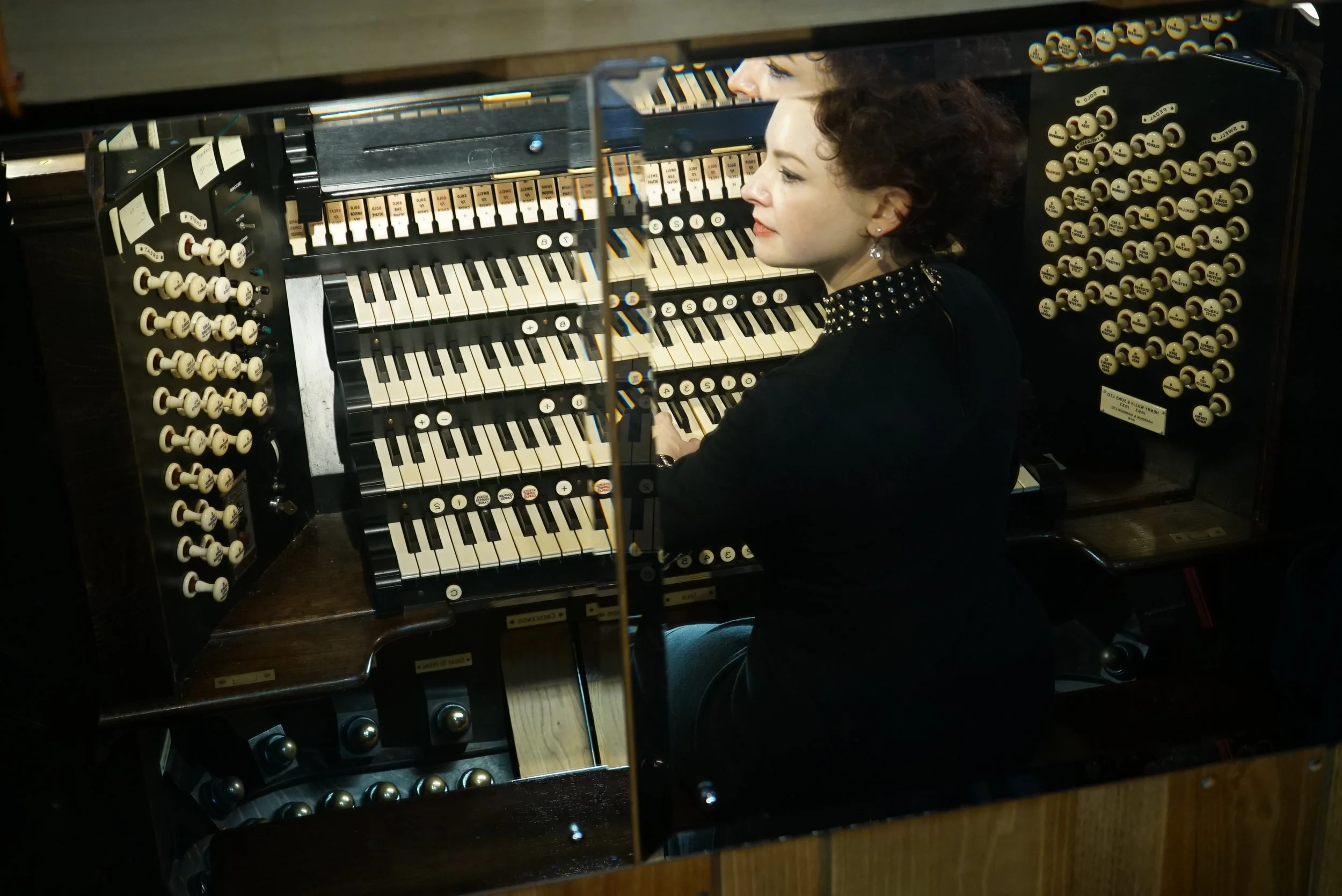 Hereford Cathedral, mirror