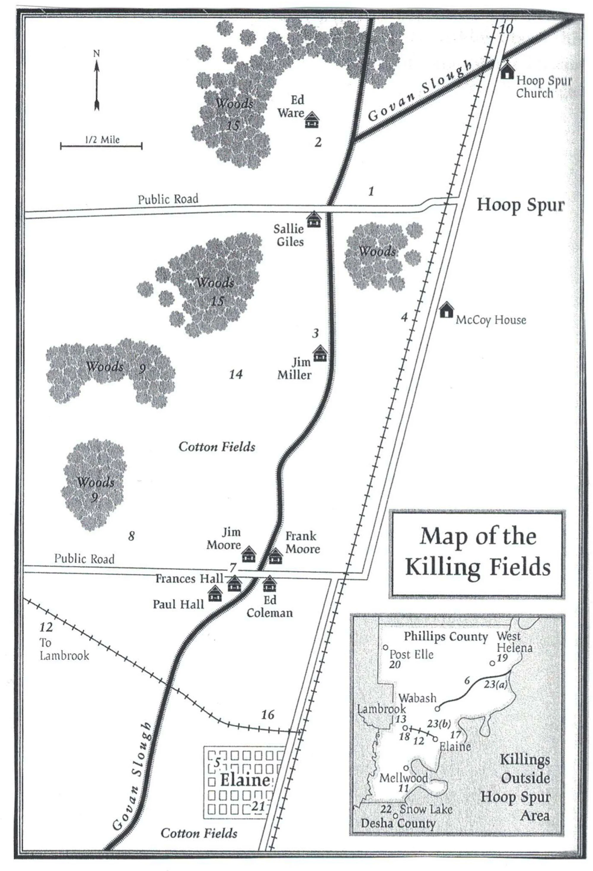 Elaine Massacre Memorial Helena, Arkansas