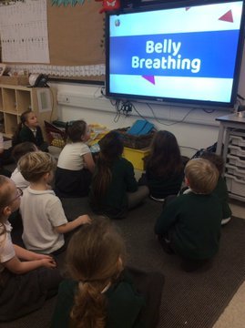 Belly Breathing Exercise