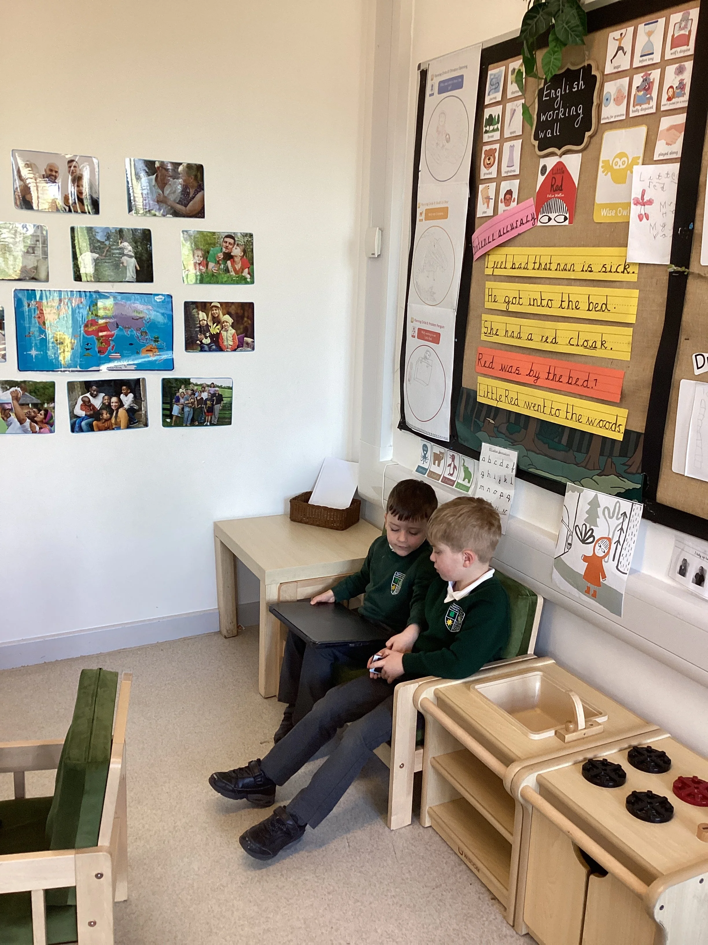 F2 Class Page — Bedford Drive Primary School