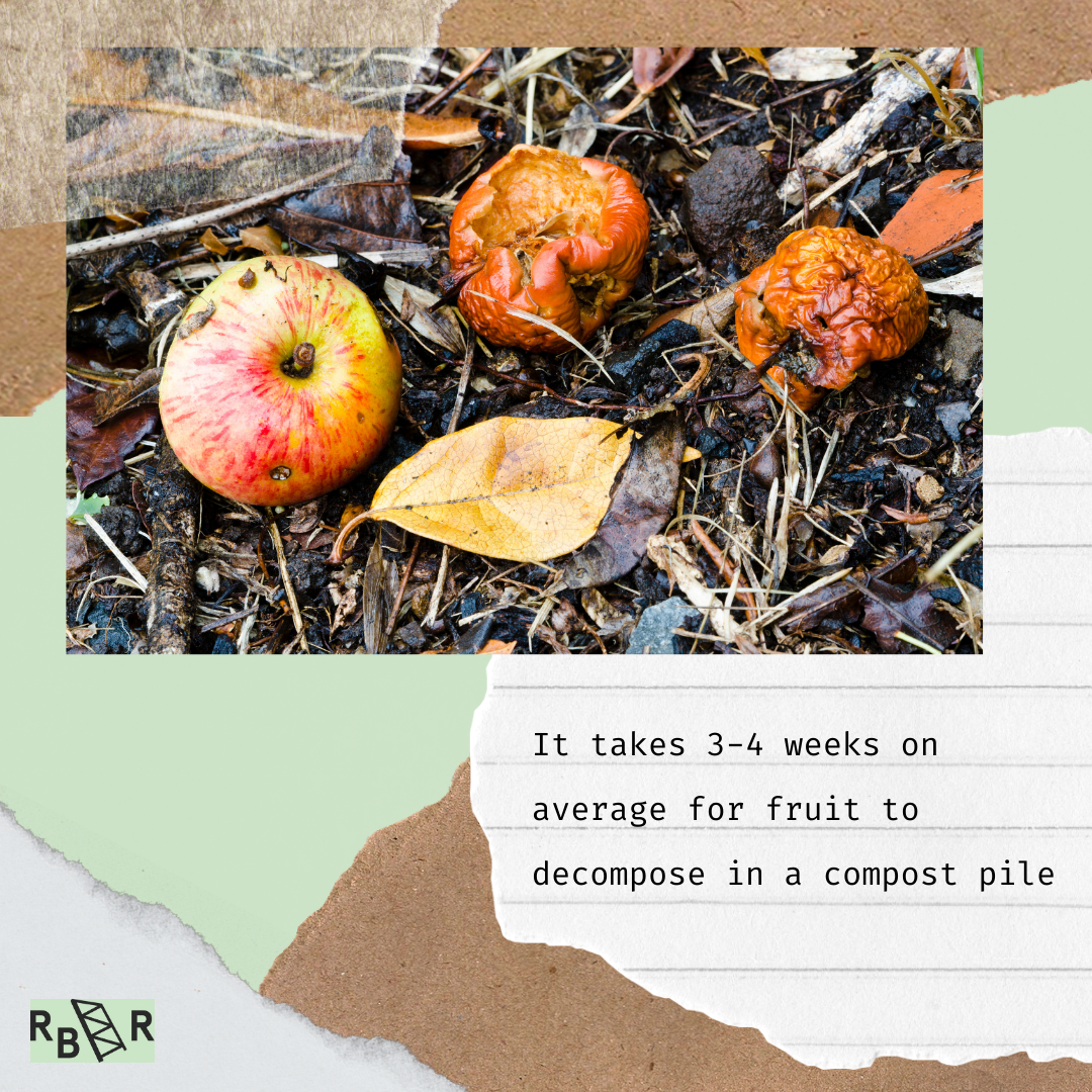 Decomposing Items Decompose Fruit