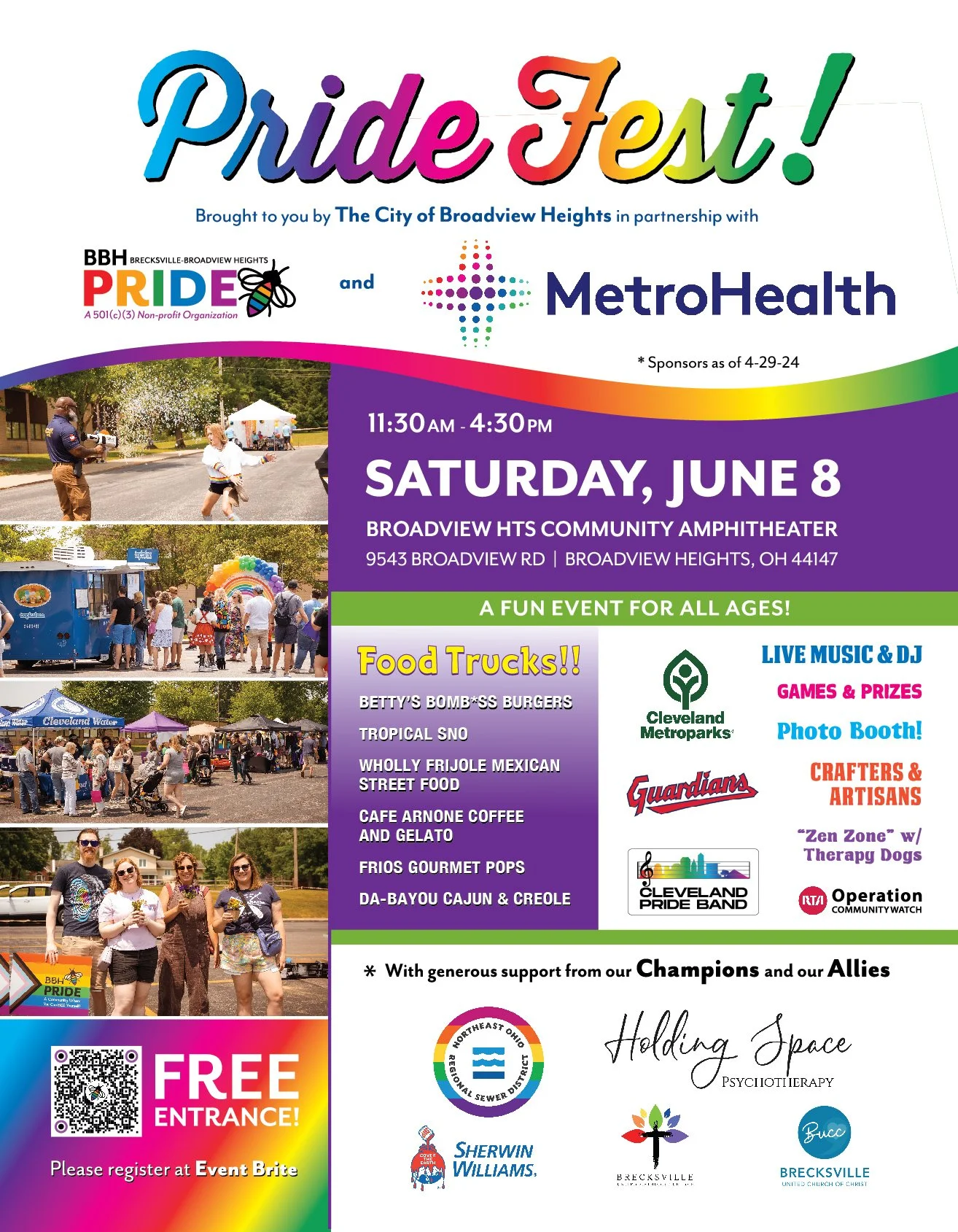 Brecksville &amp; Broadview Heights Pride Fest