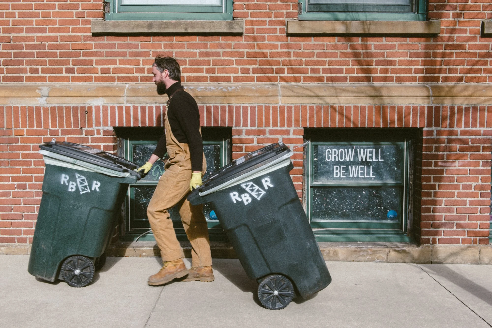 Peter Rutherford Compost Commercial Composting Services — Rust Belt Riders: Feed People, Not ...