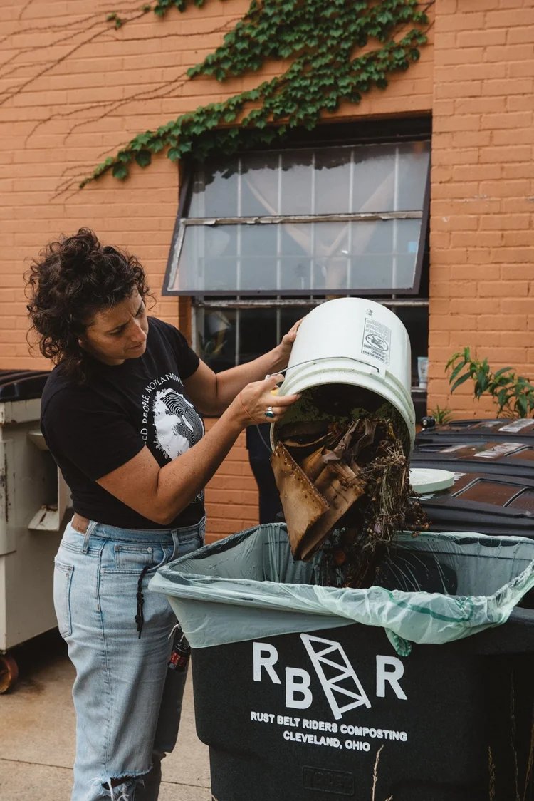 Compost Drop Off — Rust Belt Riders: Feed People, Not Landfills