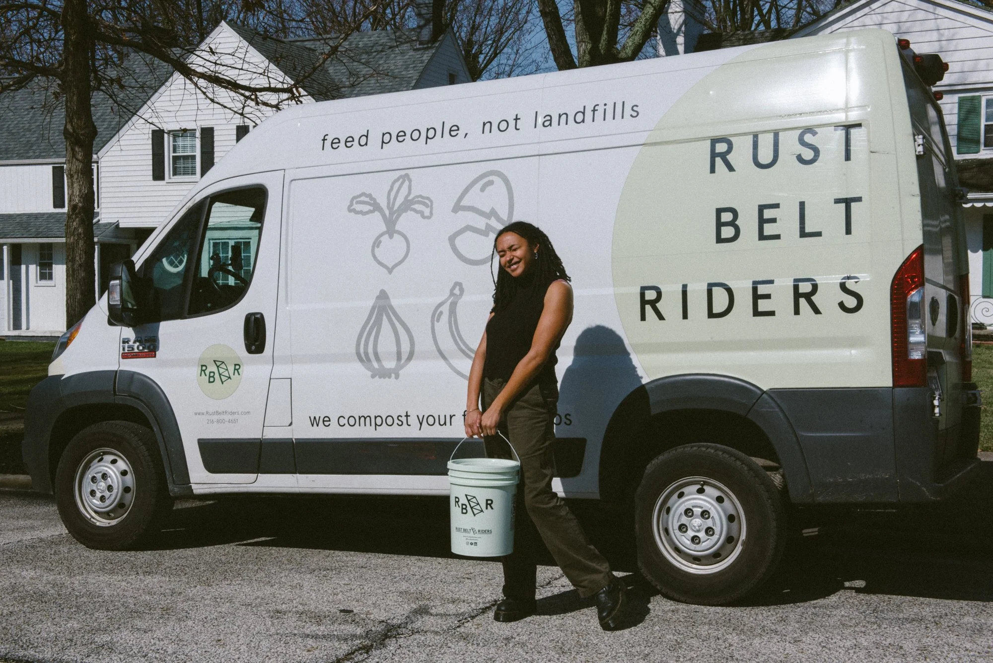 Composting for your Home — Rust Belt Riders: Feed People, Not Landfills