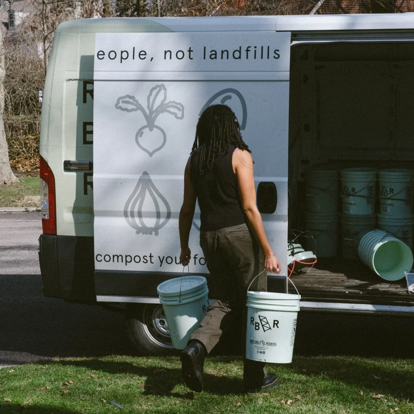 Rust Belt Riders: Feed People, Not Landfills