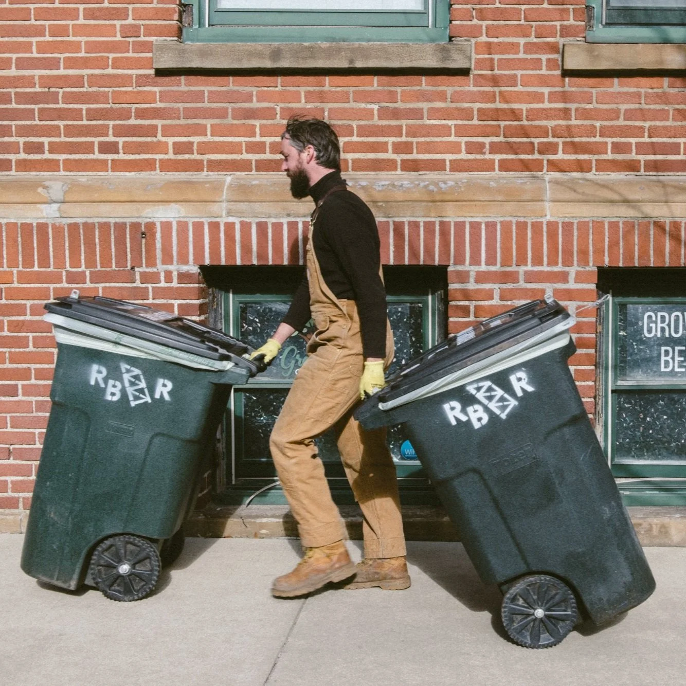 Rust Belt Riders: Feed People, Not Landfills
