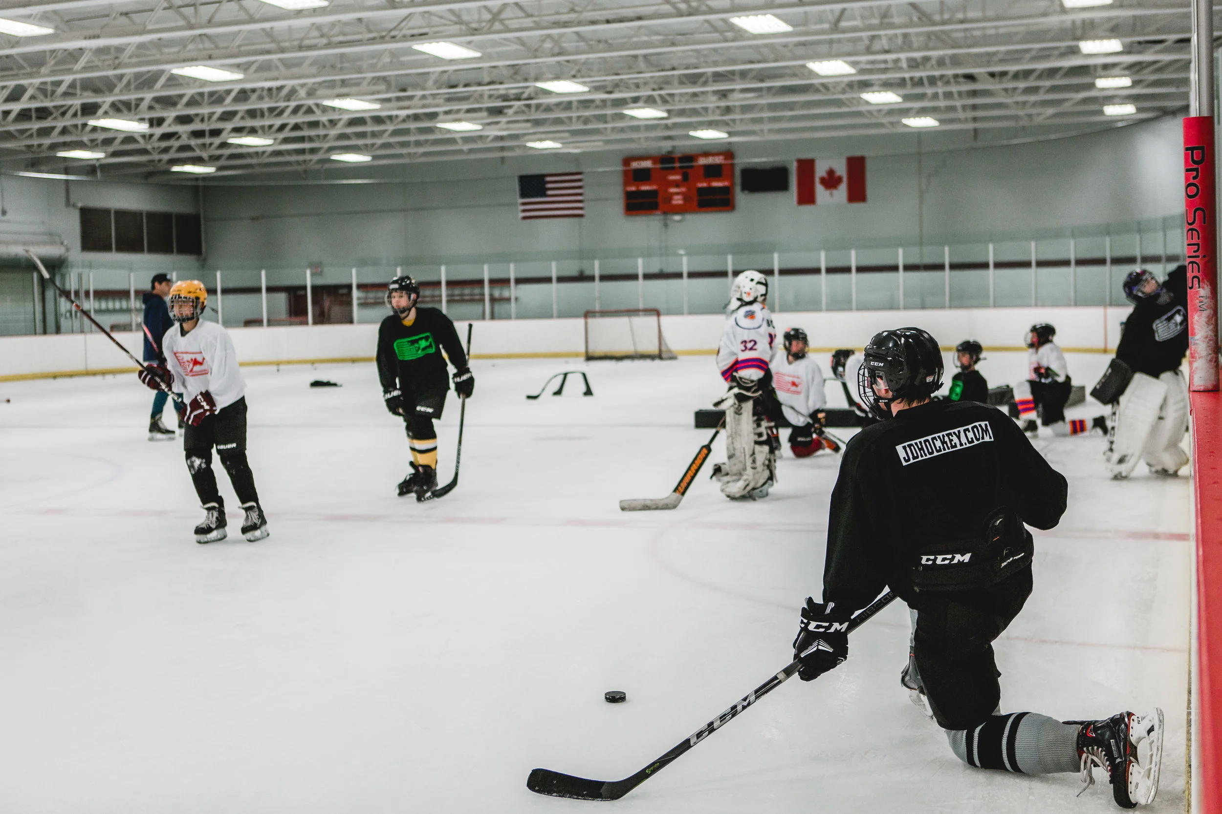 Skills Camps — JD Hockey